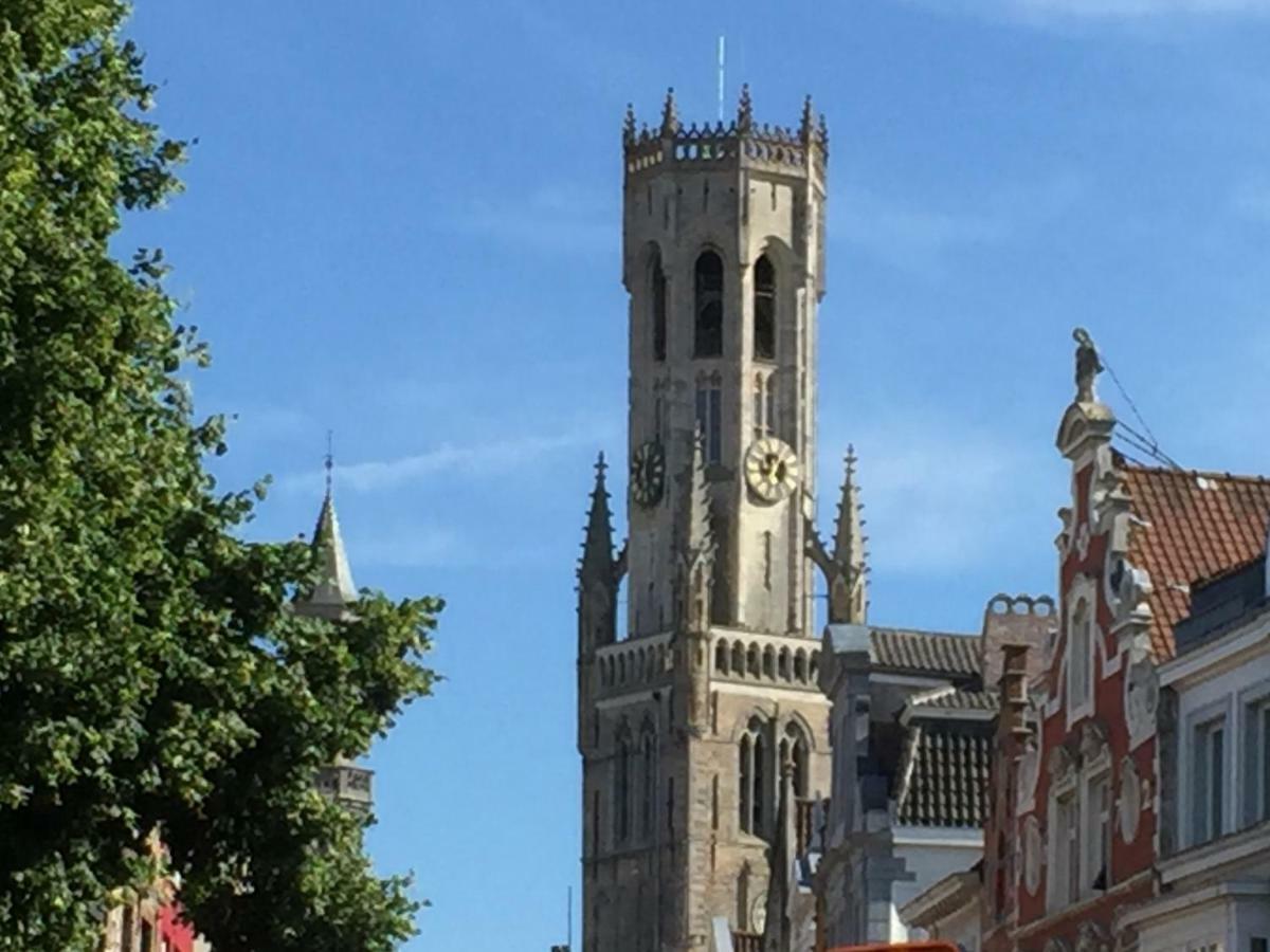 Guesthouse Vlamynckpoort Bruges Exterior photo